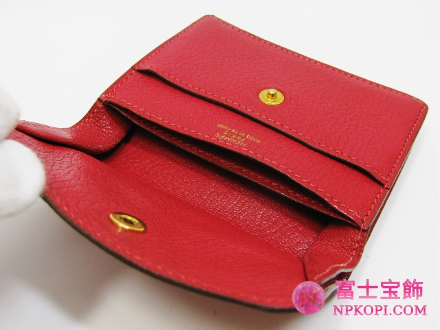 エルメスTOP24　小銭入れフーシャ（金具：ゴールド）HERMES328044